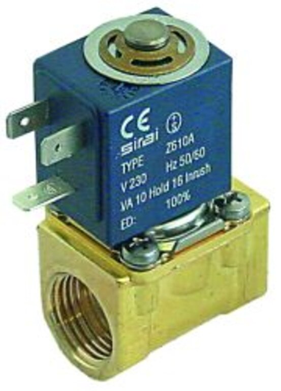MH102571 Solenoid valve 230V 1/2"