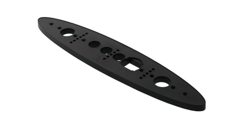 Q101829 Control panel bezel moulding