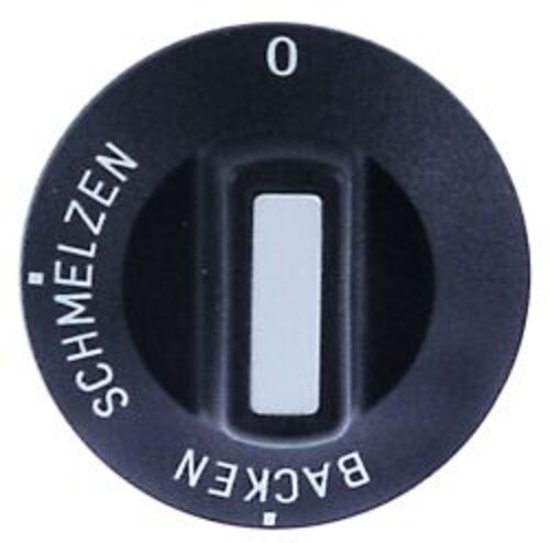 Q306338 Knob character Melting/Baking Ø 50mm