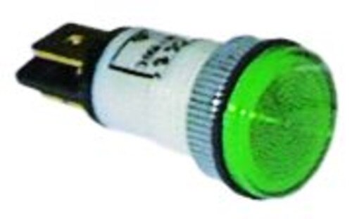 Q309652 Signal Lamp 12mm 230V - Green 120°C | Caterparts