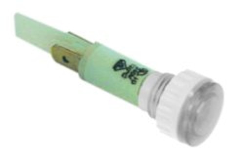 Q310259 Signal lamp 10mm 230V clear