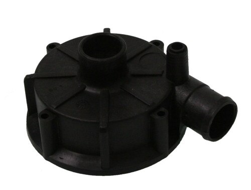 Q342251 Front cover impeller housing inlet Ø 28mm outlet Ø 26mm