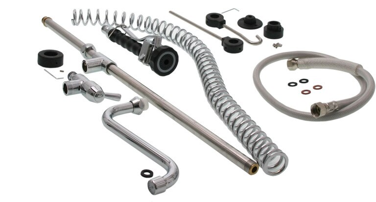 Back Tap Riser Assembly Q346558 Riser Kit C/W Stem Tap