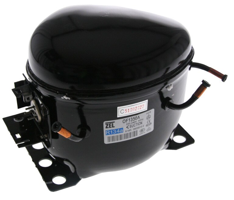 Tubed R134A 1PH OF1350A Compressor
