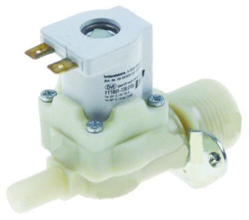 Hobart Q385678 Solenoid Valve Single Straight 230V dia 10.5mm