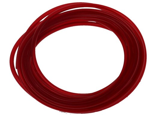 Red Detergent Tube - Hose from Chemical Bottle to Pump - PER MTR