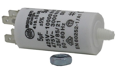 Q410047 Capacitor 5µF 450V 50/60Hz