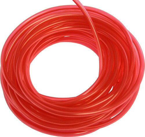 Q420175 Tube 4 x 6mm PVC - Red Per MTR