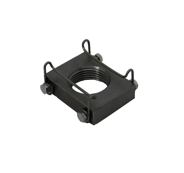Q421272 BLOCK & SPRING - DRAIN VALVE