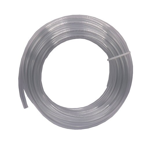 Q900066 Tube 8 x 12mm PVC Clear Pack of 10 MTRs