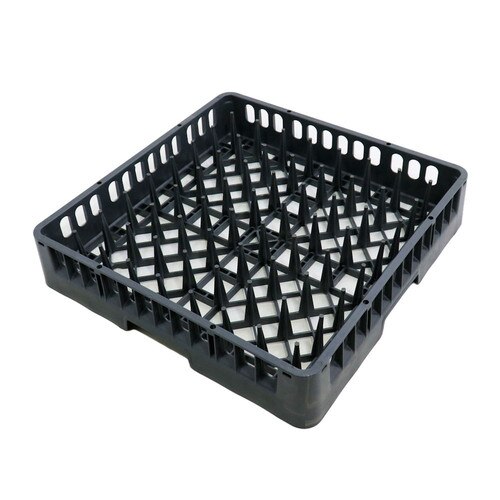 Q902322 Plate Rack 500 x 500 x 101mm - Colour May Vary