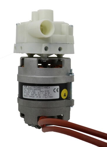 Winterhalter Q904003 Internal Rinse/Drain Pump 74W 230V (c/w Capacitor)